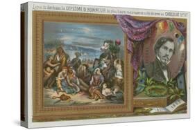 Eugene Delacroix-null-Stretched Canvas