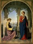 The Annunciation-Eugene Emmanuel Amaury-Duval-Framed Giclee Print