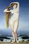 Portrait of Jeanne De Tourbay (1837-1908) 1862-Eugene Emmanuel Amaury-Duval-Mounted Giclee Print