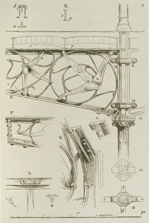 Drawing from the 13th 'Entretiens Sur L'Architecture', 1872