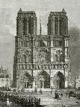 Architectural Details for the Restoration of Notre Dame-Eugene Emmanuel Viollet-le-Duc-Giclee Print