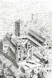 Drawing for the Restoration of the Gargoyles of Notre Dame, 1855-Eugene Emmanuel Viollet-le-Duc-Giclee Print