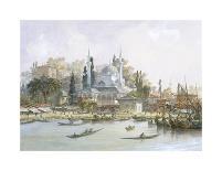 Constantinople-Eugene Flandin-Framed Premium Giclee Print