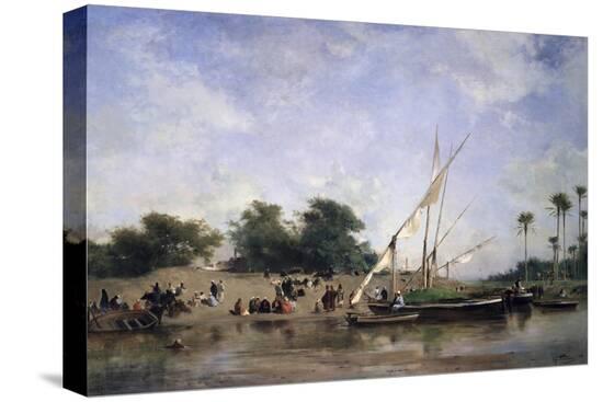 Stretched Canvas Print, , large