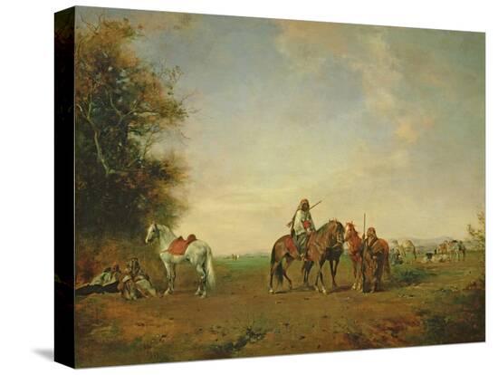Stretched Canvas Print, , large