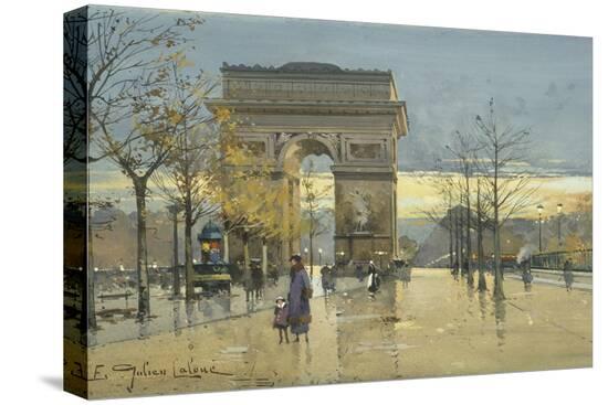 Stretched Canvas Print, , large