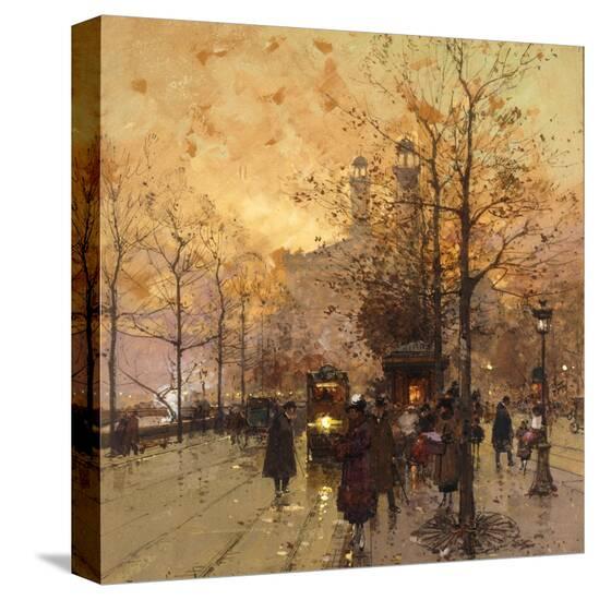 Stretched Canvas Print, , large