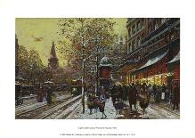 Flower Stall-Eugene Galien LaLoue-Art Print