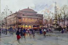 Le Boulevard Pereire, Paris-Eugene Galien-Laloue-Giclee Print