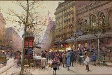 The Great Boulevards-Eugene Galien-Laloue-Giclee Print