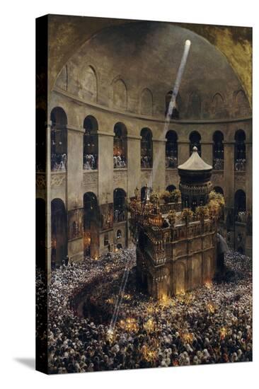 Stretched Canvas Print, , large