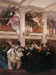 Le Bal de l'Opéra-Eugène Giraud-Giclee Print