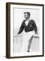 Eugene Gladstone O'Neil, American Playwright, C1920-null-Framed Giclee Print