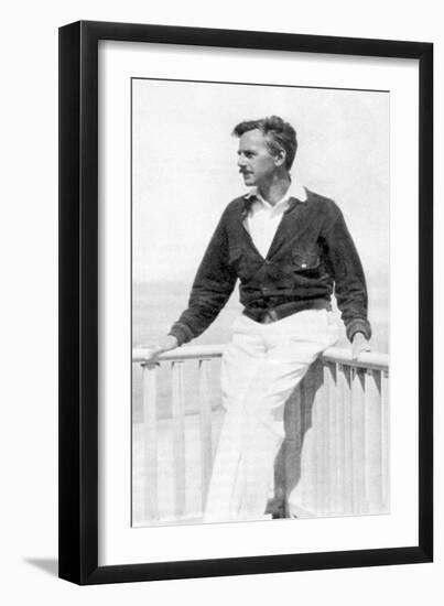 Eugene Gladstone O'Neil, American Playwright, C1920-null-Framed Giclee Print