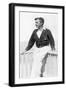 Eugene Gladstone O'Neil, American Playwright, C1920-null-Framed Giclee Print