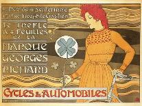 Cycles and Cars Georges Richard, 1899-Eugène Grasset-Mounted Giclee Print