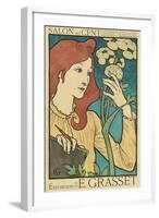 Eugene Grasset Poster-null-Framed Art Print