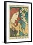 Eugene Grasset Poster-null-Framed Art Print