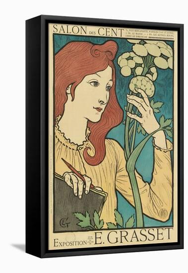 Eugene Grasset Poster-null-Framed Stretched Canvas