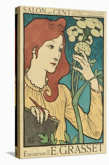 Eugene Grasset Poster-null-Stretched Canvas