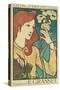 Eugene Grasset Poster-null-Stretched Canvas