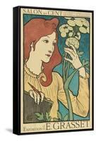 Eugene Grasset Poster-null-Framed Stretched Canvas