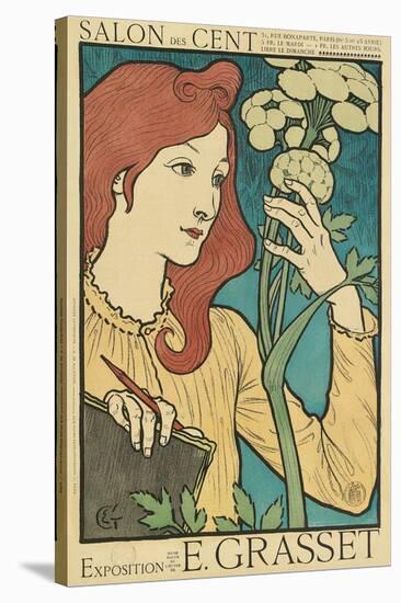 Eugene Grasset Poster-null-Stretched Canvas