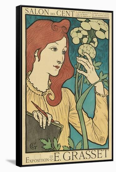 Eugene Grasset Poster-null-Framed Stretched Canvas