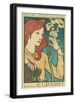 Eugene Grasset Poster-null-Framed Art Print