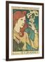 Eugene Grasset Poster-null-Framed Art Print