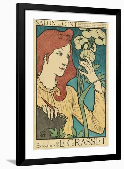 Eugene Grasset Poster-null-Framed Art Print