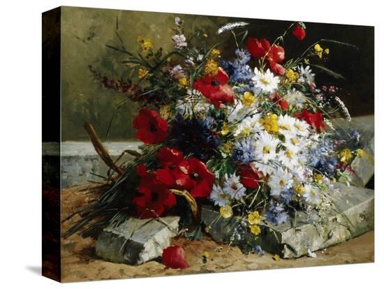 Stretched Canvas Print, , large