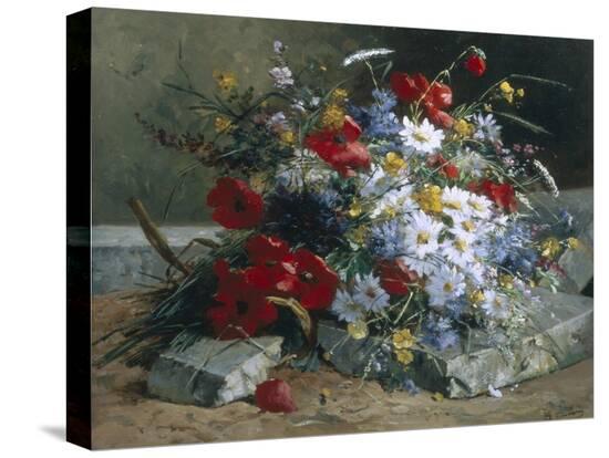 Stretched Canvas Print, , large