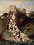 The Moorish Gate, 1835-Eugene Isabey-Giclee Print