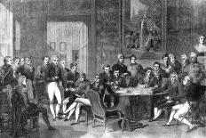 The Congress of Vienna, 1856-Eugene Isabey-Framed Giclee Print