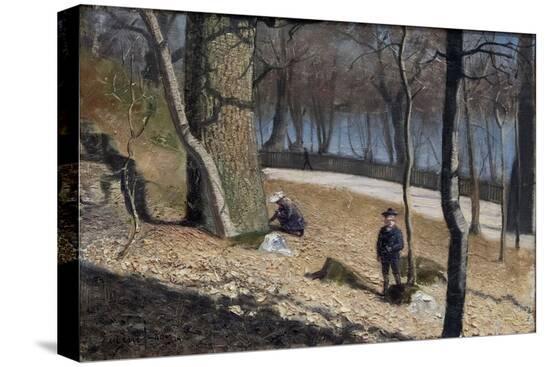 Stretched Canvas Print, , large