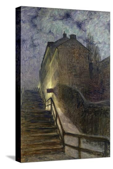 Stretched Canvas Print, , large