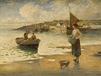 Landing a Catch, B-Eugene Joseph McSwiney-Giclee Print