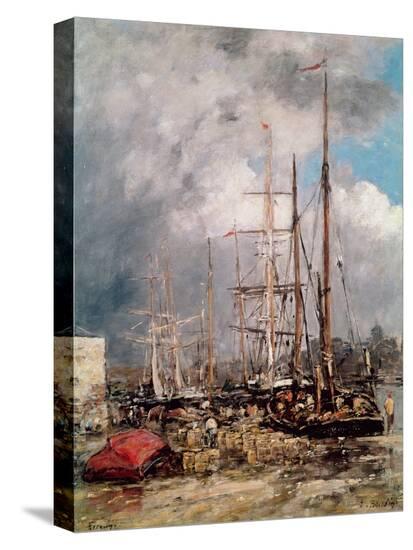 Stretched Canvas Print, , large