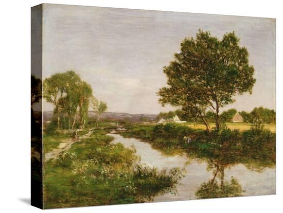 Stretched Canvas Print, , large