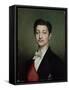 Eugene-Louis-Napoleon Bonaparte (1856-79) 1874-Jules Joseph Lefebvre-Framed Stretched Canvas