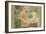 Eugène Manet and His Daughter in Bougival-Berthe Morisot-Framed Art Print