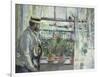 Eugene Manet on the Isle of Wight, 1875-Berthe Morisot-Framed Giclee Print