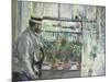 Eugene Manet on the Isle of Wight, 1875-Berthe Morisot-Mounted Giclee Print