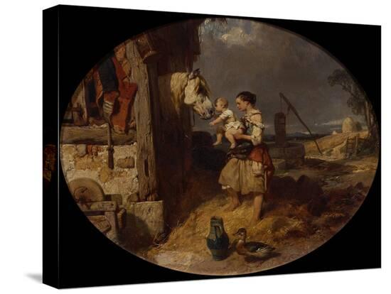 Stretched Canvas Print, , large