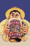 Biere du Lion-Eugene Oge-Art Print