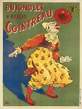 'Cuignolet d'Angers Cointreau'. Werbeplakat für Guignolet Cointreau. Ca. 1900-Eugène Ogé-Framed Giclee Print