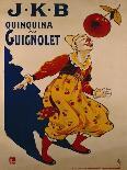 'Zut!!! Pas de Galette!!! Te Fache Pas La Fine Armagnac, Est Une Vrai Tresor', Poster Advertising…-Eugene Oge-Giclee Print