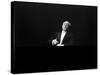 Eugene Ormandy Conducting the Philadelphia Orchestra in Concert at Carnegie Hall-Alfred Eisenstaedt-Stretched Canvas