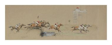 Auteuil-Eugene Pechaubes-Premium Giclee Print